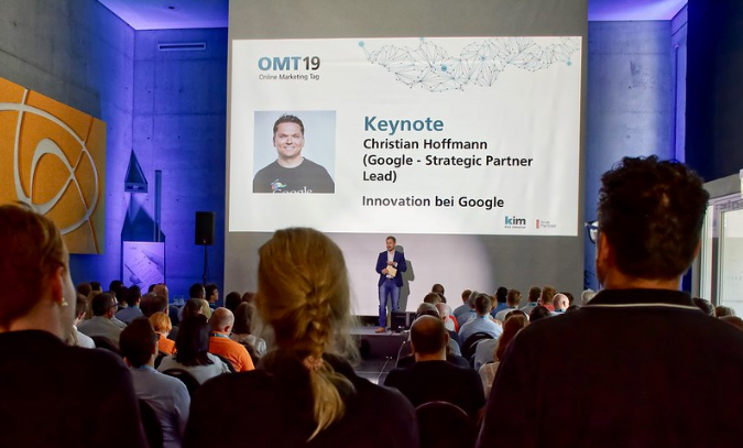 OMT19 Online Marketing Tag — Christian Hoffmann Keynote