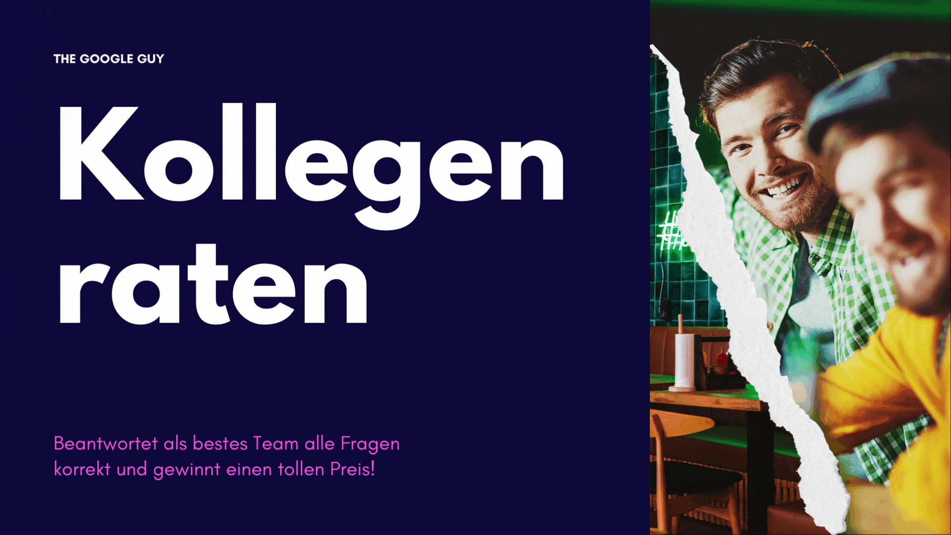 Mitarbeiter-Vorstellungen