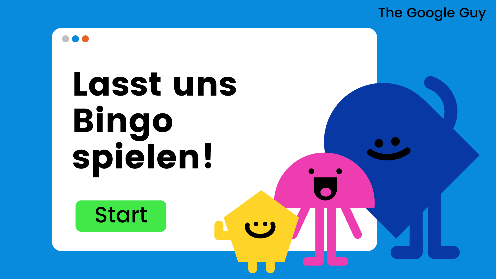 Unternehmens-Bingo