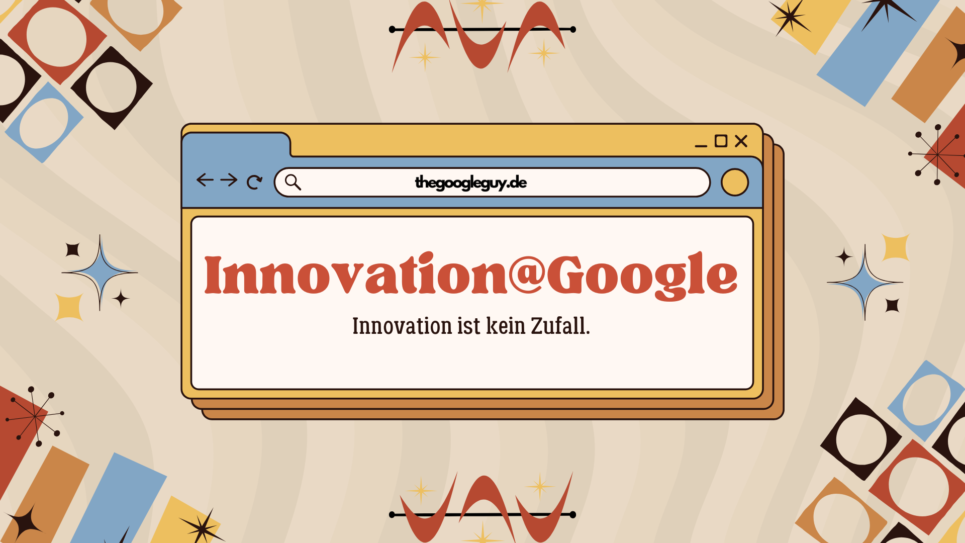 Innovation @ Google — Keynote Slide