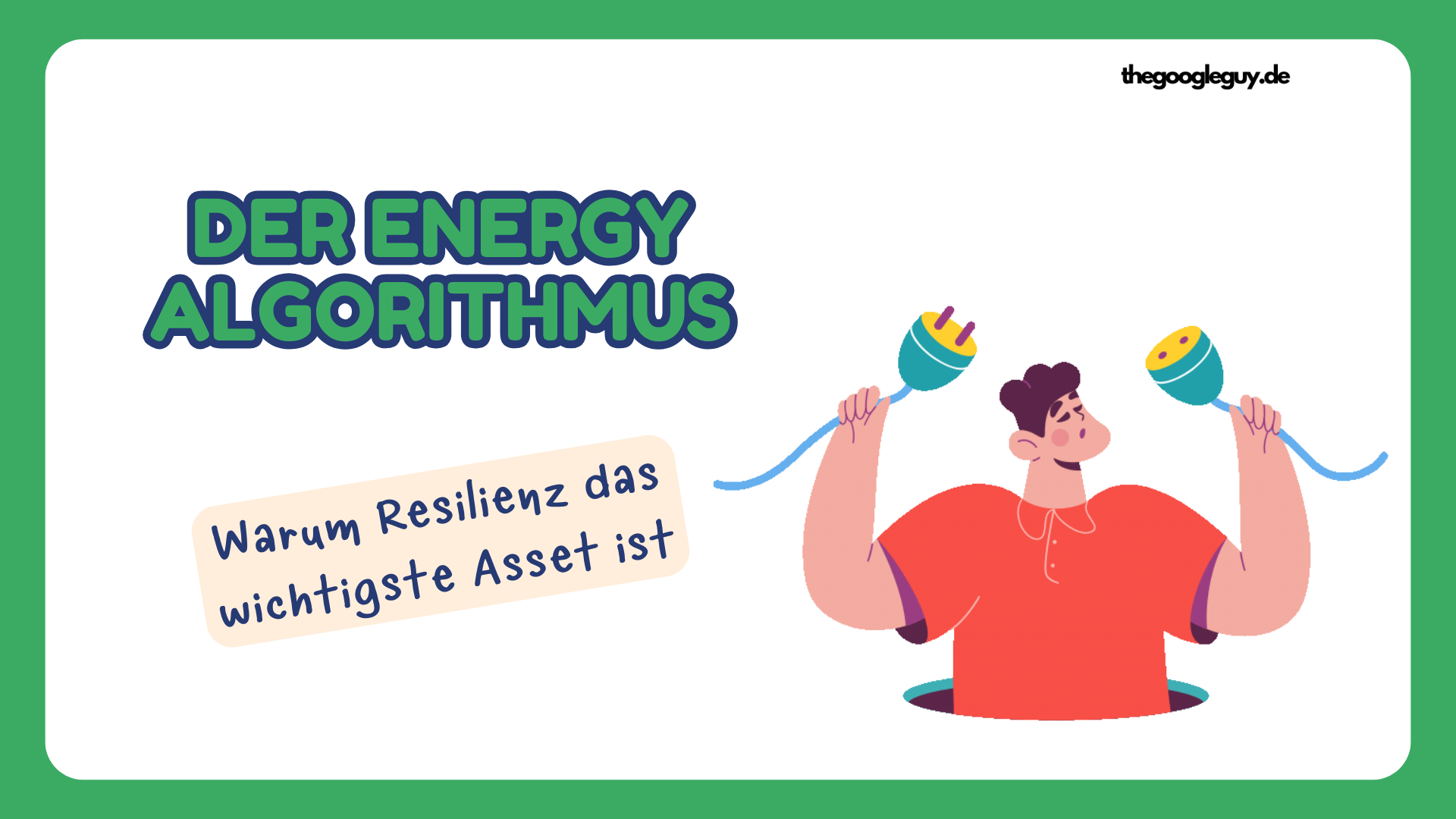 Der Energy Algorithmus — Keynote Slide