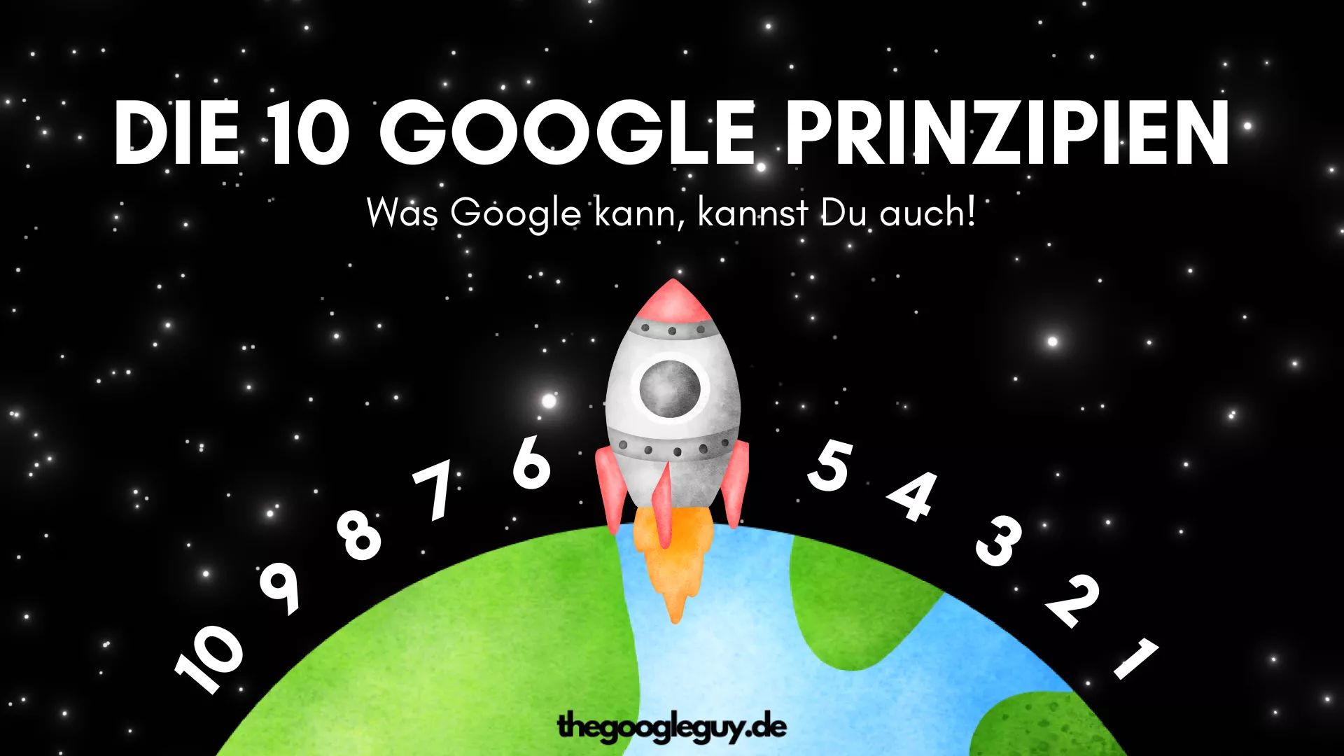 Die 10 Google Prinzipien